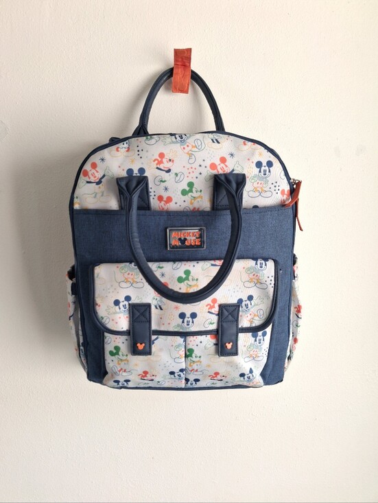 Other - Disney Mickey Mouse Diaper Bag Backpack